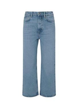 Hose Jeans Pepe Jeans Lexa Sky Blau Damen