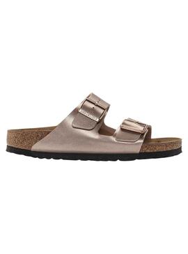 Sandalen Birkenstock Arizona BF Kupfer für Damen