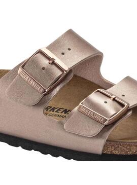 Sandalen Birkenstock Arizona BF Kupfer für Damen