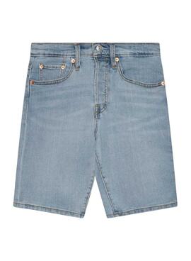 Bermudas Levis 501 Luxor Blau für Junge