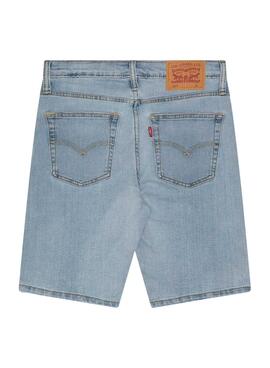 Bermudas Levis 501 Luxor Blau für Junge