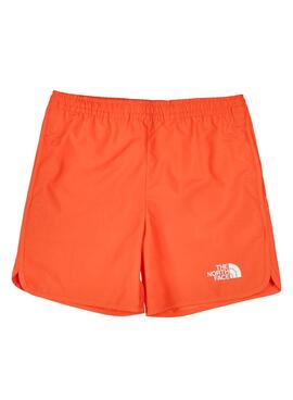 Badehose The North Face Class Orange für Junge