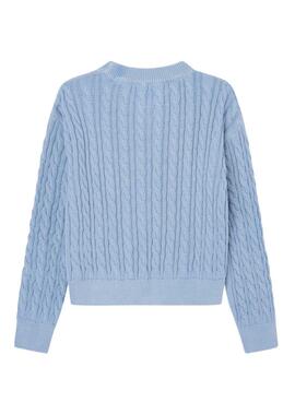 Pullover Pepe Jeans Kora Blau für Mädchen