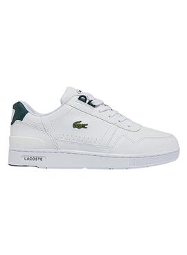Turnschuhe Lacoste T-Clip SUJ Weiß für Kinder.