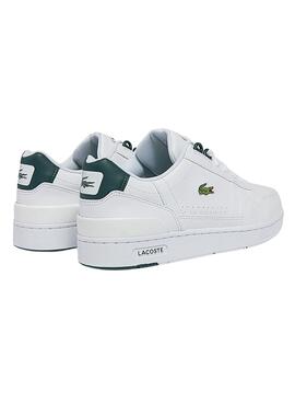 Turnschuhe Lacoste T-Clip SUJ Weiß für Kinder.