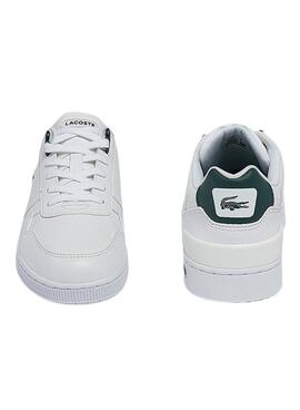 Turnschuhe Lacoste T-Clip SUJ Weiß für Kinder.