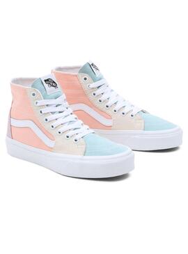 Sneakers Vans UA SK8-Hi Taperot Türkis Damen