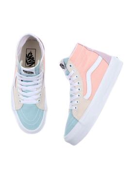 Sneakers Vans UA SK8-Hi Taperot Türkis Damen