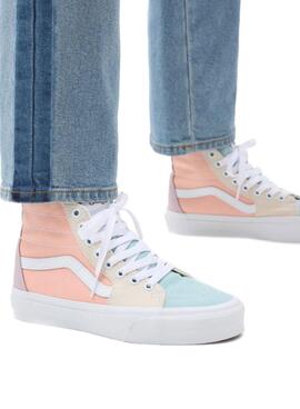 Sneakers Vans UA SK8-Hi Taperot Türkis Damen