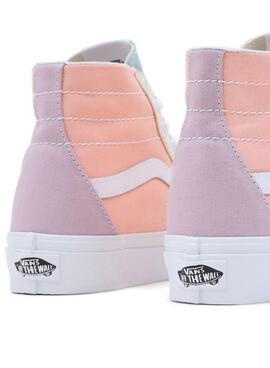 Sneakers Vans UA SK8-Hi Taperot Türkis Damen