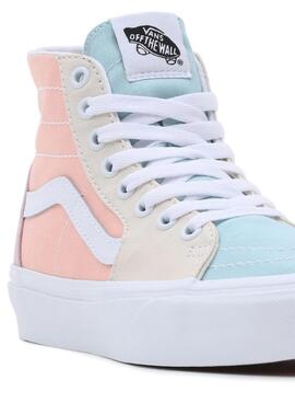 Sneakers Vans UA SK8-Hi Taperot Türkis Damen
