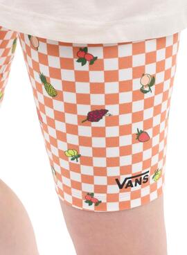 Shorts Vans Flying Kariert für Damen