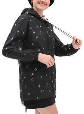 Jacke Vans Mercy Schwarz für Damen