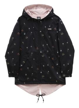 Jacke Vans Mercy Schwarz für Damen