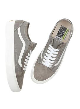 Sneakers Vans Old Skool Taperot Grau für Herren