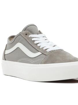 Sneakers Vans Old Skool Taperot Grau für Herren