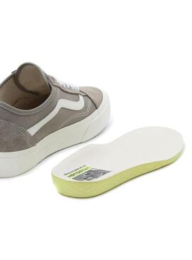 Sneakers Vans Old Skool Taperot Grau für Herren