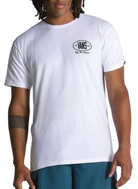 T-Shirt Vans Team Player Weiss Damen und Herren