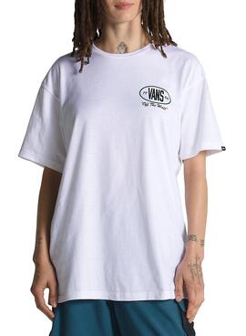 T-Shirt Vans Team Player Weiss Damen und Herren