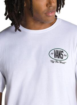 T-Shirt Vans Team Player Weiss Damen und Herren