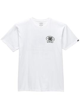 T-Shirt Vans Team Player Weiss Damen und Herren