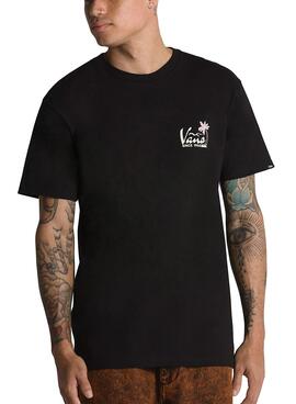 T-Shirt Vans Lodge Schwarz für Damen und Herren