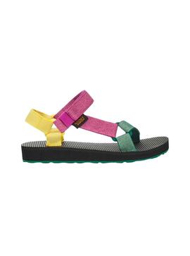 Sandalen Teva Univ Fucsia für Mädchen und Junge