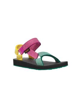 Sandalen Teva Univ Fucsia für Mädchen und Junge