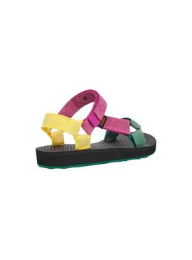 Sandalen Teva Univ Fucsia für Mädchen und Junge