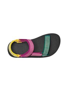 Sandalen Teva Univ Fucsia für Mädchen und Junge