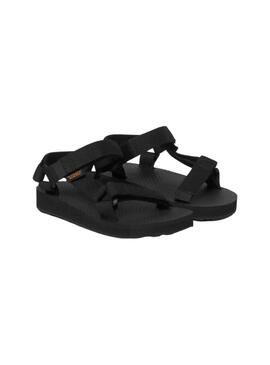 Sandalen Teva Original Schwarz für Junge und Mädchen