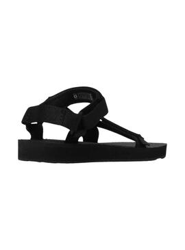 Sandalen Teva Original Schwarz für Junge und Mädchen