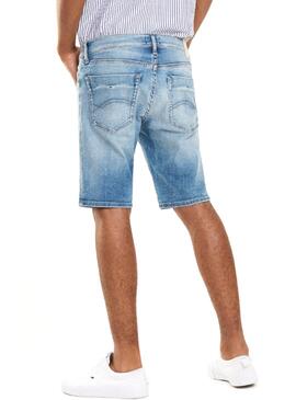 Shorts Tommy Jeans Scanton FLCNL Blau Herren