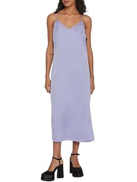 Kleid Vila Ellette Lila für Damen