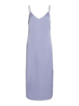 Kleid Vila Ellette Lila für Damen