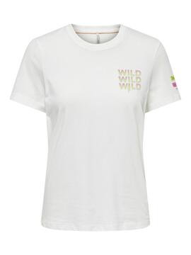 T-Shirt Only Jens Weiss für Damen
