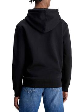 Sweatshirt Calvin Klein Hoodie Schwarz für Herren
