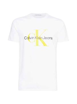 T-Shirt Calvin Klein Seasonal Weiss Herren