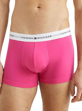 Unterhose Tommy Hilfiger Sport Rosa für Herren