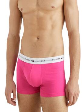 Unterhose Tommy Hilfiger Sport Rosa für Herren