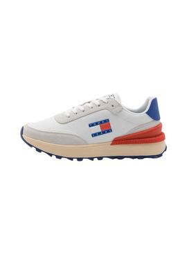 Sneakers Tommy Jeans Tech Runner Weiss Herren