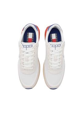 Sneakers Tommy Jeans Tech Runner Weiss Herren