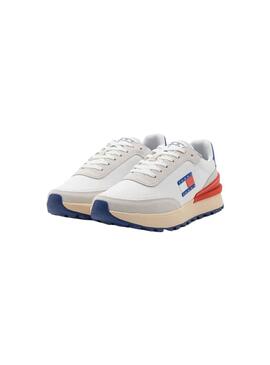 Sneakers Tommy Jeans Tech Runner Weiss Herren