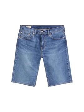 Bermudas Levis 405 Standard Blau für Herren