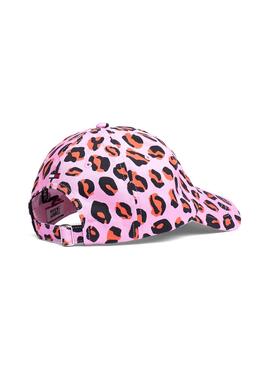 Cap Tommy Jeans Sport Drucken Leopard Rose Damen