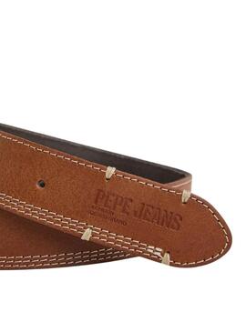 Gürtel Pepe Jeans Freddy Belt Braun für Herren