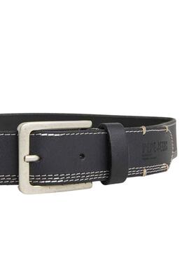 Gürtel Pepe Jeans Freddy Belt Schwarz für Herren