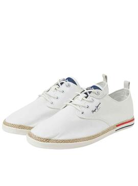 Sneakers Pepe Jeans Maoui Surf Weiss Herren