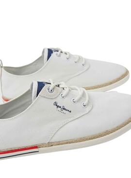 Sneakers Pepe Jeans Maoui Surf Weiss Herren