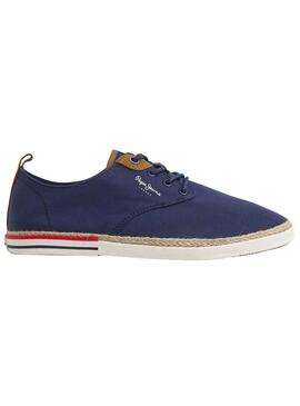 Sneakers Pepe Jeans Maoui Surf Marineblau Herren